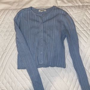 Garage sweater crop top